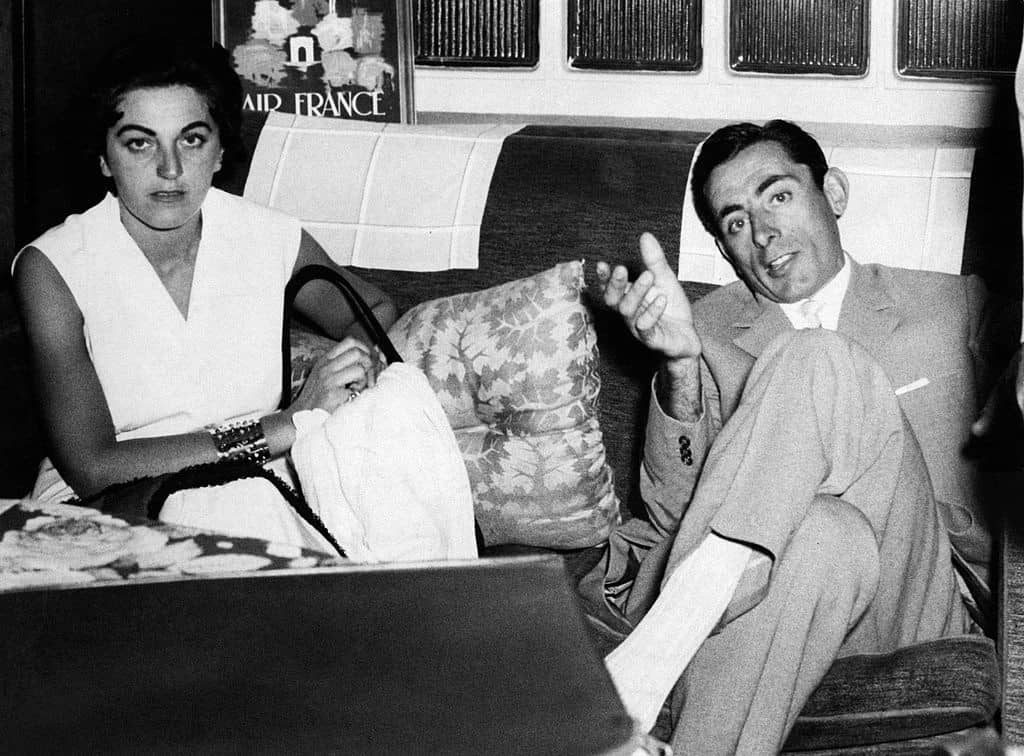 Kuitenbijter wielrensokken Fausto Coppi and Giulia Occhini 1954