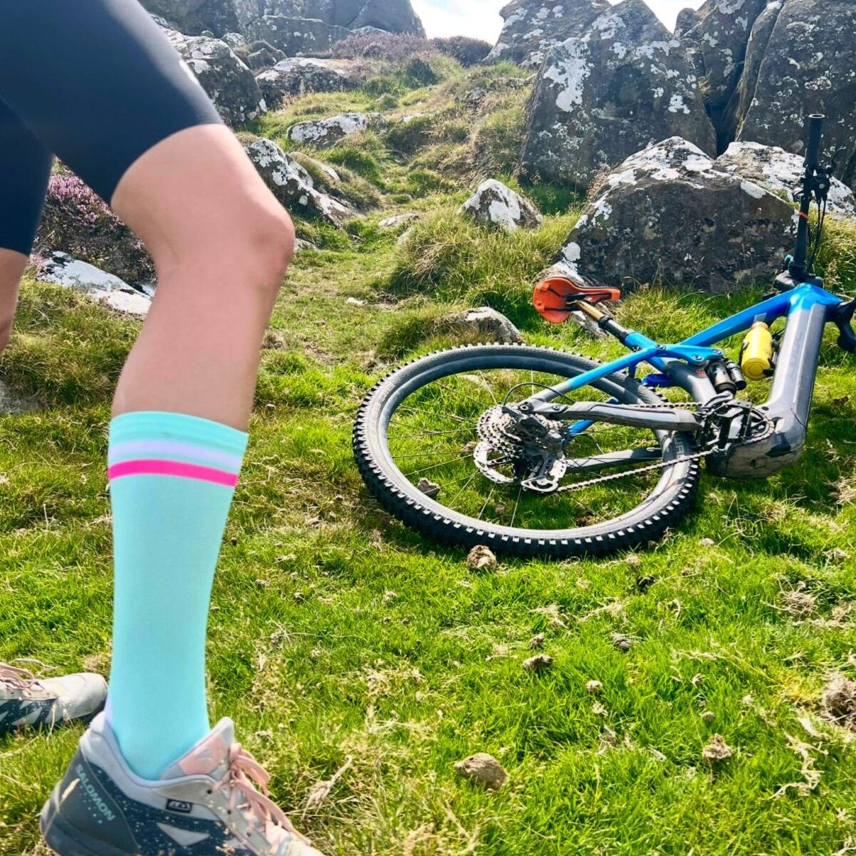 fietssok damesmodel