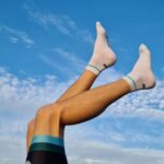 Korte fietssokken wit