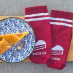 Rode fietssokken - Piece of cake