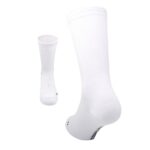 bamboe fietssokken wit unisex