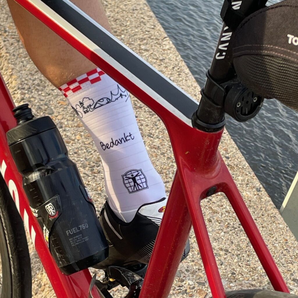 Bioracer Epic Aerosok x Kuitenbijter Brabant Wit sfeer bedankt