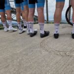 teamfoto Brabant fietssokken