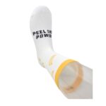 Gele fietssokken - Go bananas White - Afbeelding 4
