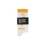 Gele fietssokken - Go bananas White - Afbeelding 5
