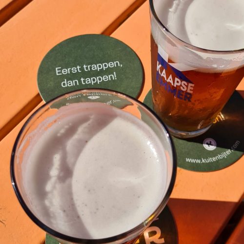 Kuitenbijter – terras biertje – wielren cadeau fietssokken Kuitenbijter - terras biertje - wielren cadeau fietssokken